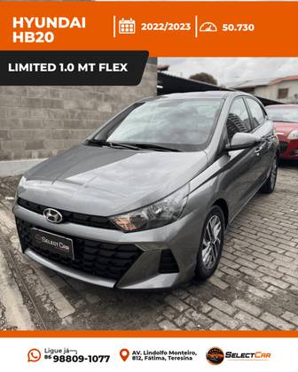 HYUNDAI HB20 1.0 12V FLEX LIMITED MANUAL